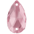 3230 Light Rose 12x7mm